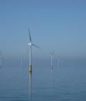Des éoliennes offshore