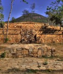 Pyramide à Tehuacalco