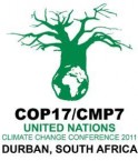 COP 17 Durban.