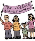Arrêter la violence envers les femmes.