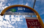 Arrêt de bus "Why Not Street" à Brisbane. © keepwaddling1 (Flickr.com)