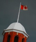 Mauvais temps autour du drapeau canadien. © bulliver (Flickr.com)