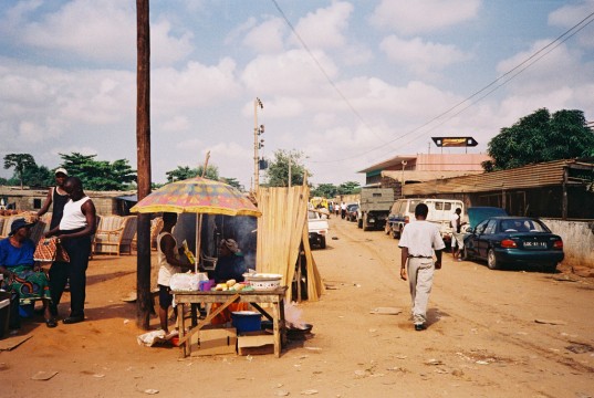 Village angolais