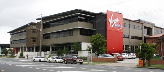 Le siège de Virgin Australia à Brisbane