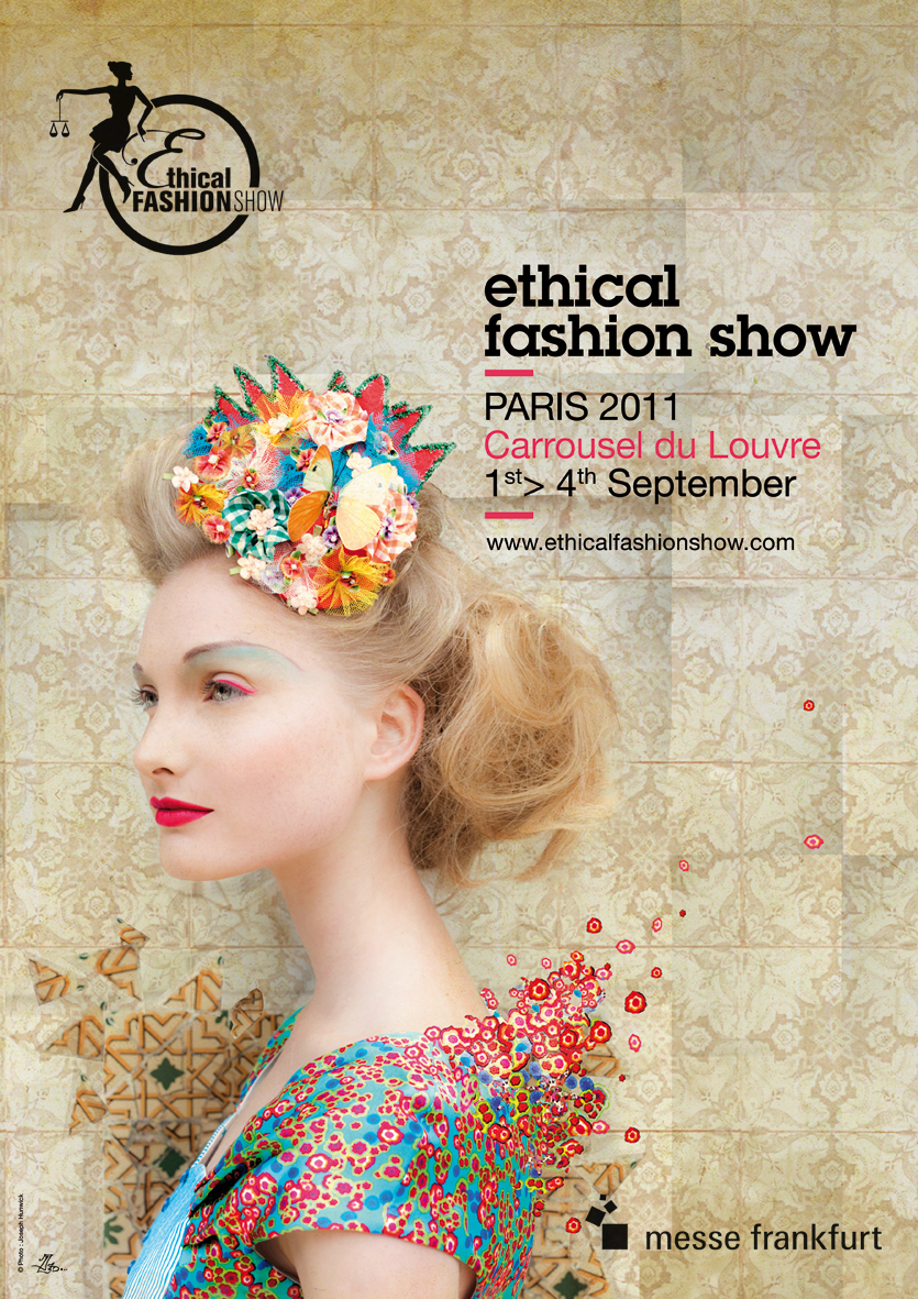 Affiche Ethical Fashion Show.