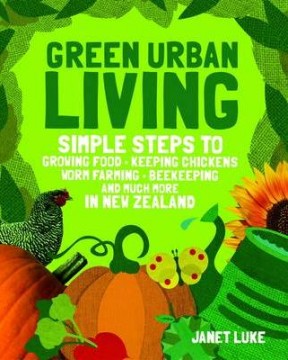 Livre "Green Urban Living". © Janet Luke