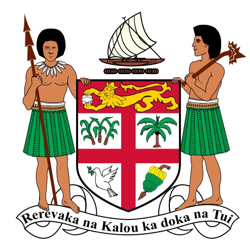 Armoiries des Fidji. © Simi Tukidia