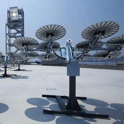 Nouveau système photovoltaïque japonais. © JFE Engineering Corporation