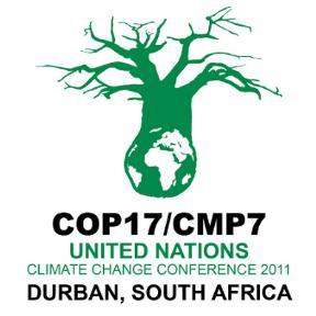 COP 17 Durban.