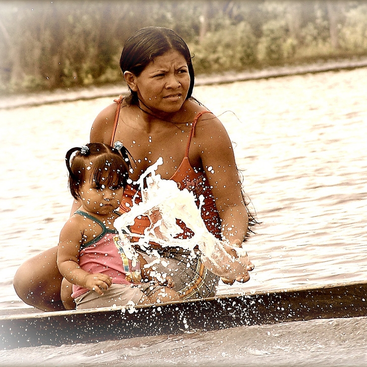 Indiens d'Amazonie. © Daniel Zanini H. (Flickr.com)