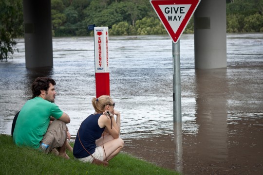 Inondations de Brisbane 2011.