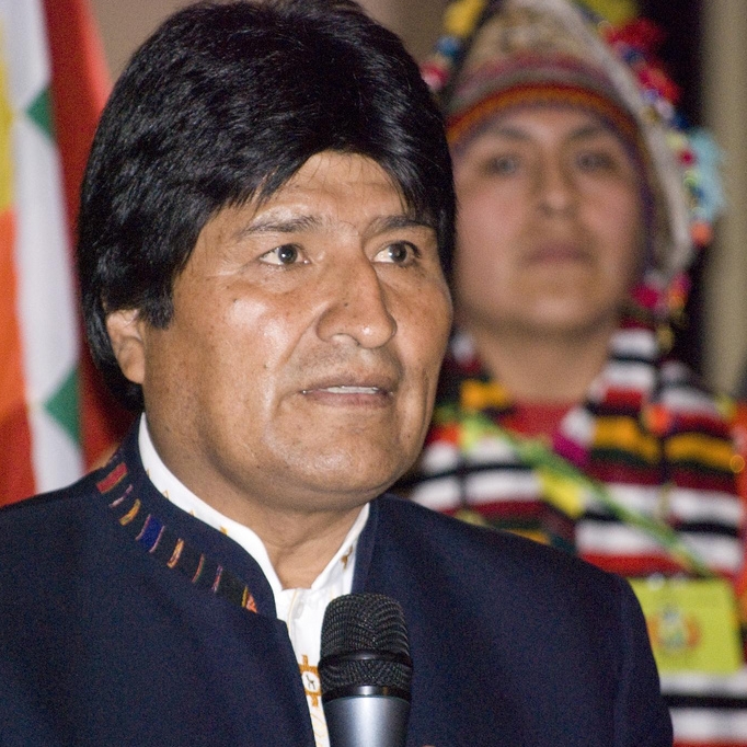 Evo Morales. © Sebastian Baryli (Flickr.com)