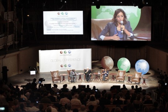 Gigi Ibrahim à la Global Conference 2011.