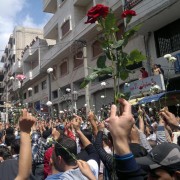 Revolution. © Syria-Frames-Of-Freedom (Flickr.com) Global Conference : Quelles révolutions pour gouverner ensemble un monde vulnérable?