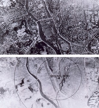 Nagasaki 1945.