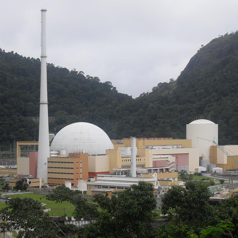 Centrale nucléaire Angra 1. © Sturm