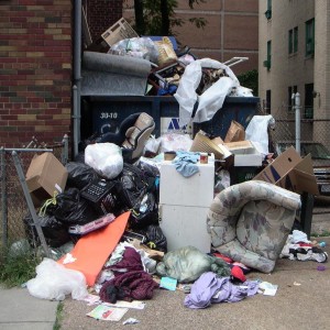 Street trash. © Daquella manera (Flickr.com)