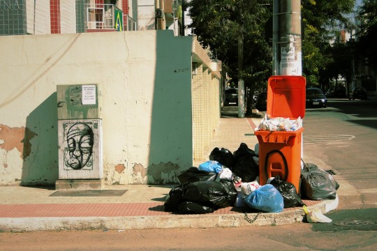 Graffiti & Trash.