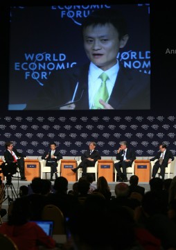 Jack Ma Yun, PDG d'Alibaba.
