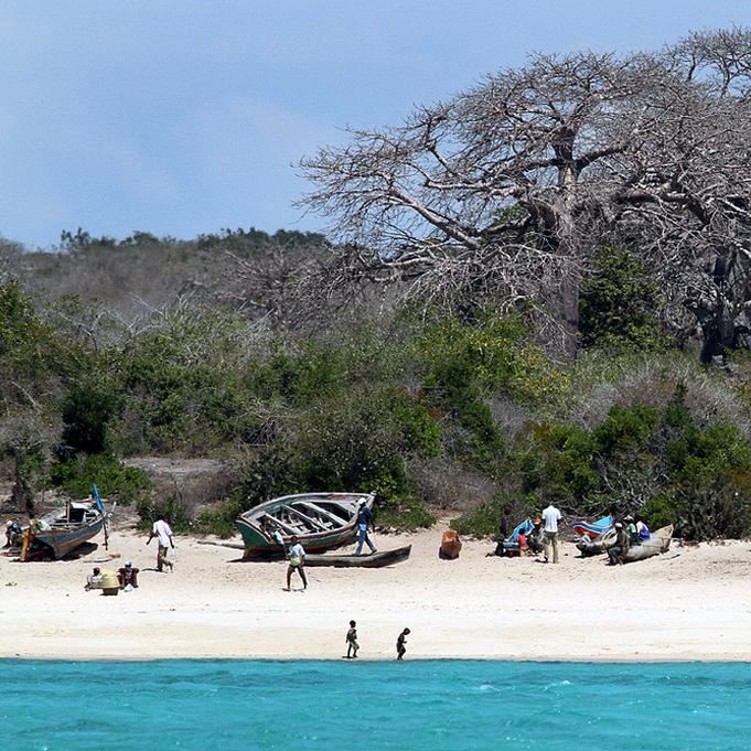 Le Mozambique et l'Océan Indien. © babasteve (Flickr.com)