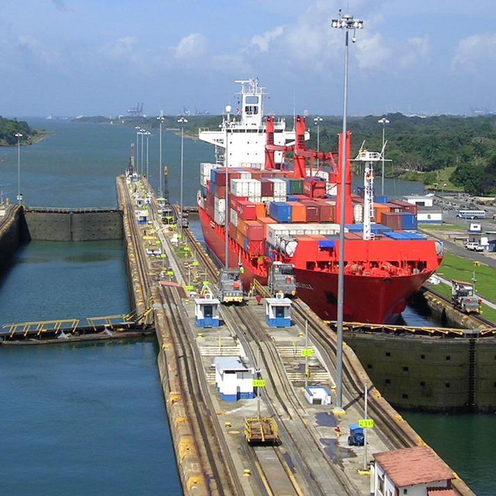 Canal de Panama. © roger4336 (Flickr.com)