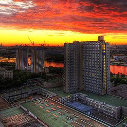 Immeuble russe. © ˙Cаvin 〄 (Flickr.com)