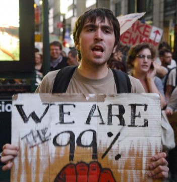 We are the 99% © _PaulS_ (Flickr.com)