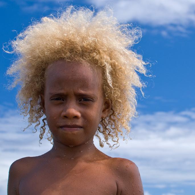 Une petite fille de Vanuatu. © Graham Crumb (Flickr.com)
