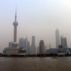 Smog de Shanghai. © ehnmark (Flickr.com)