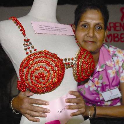 Nirmala Nambiar (Fiji Cancer Society). © The Fiji Times