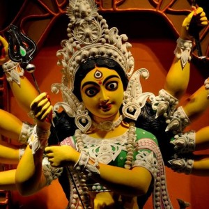 La déesse Durga. © Manosij Mukherjee Photography (Flickr.com