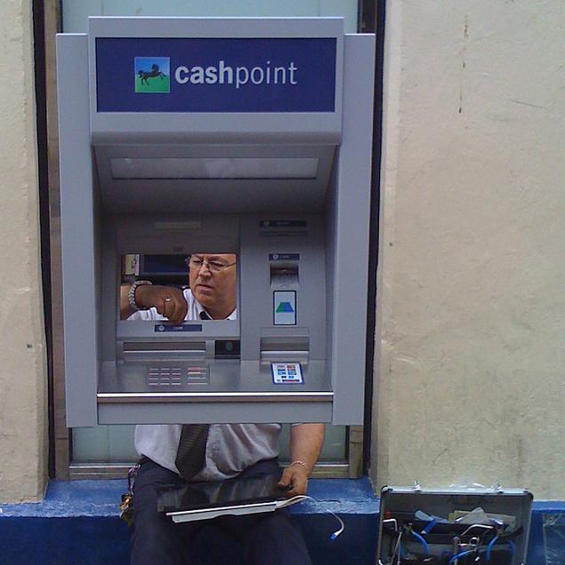 Talking ATM. © Fraser Waters (Flickr.com)