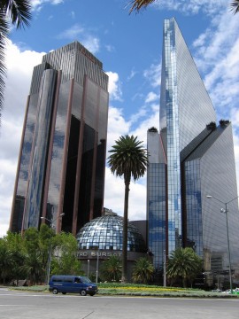 Bourse du Mexique.