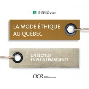 La mode éthique au Québec. © Observatoire de la Consommation Responsable