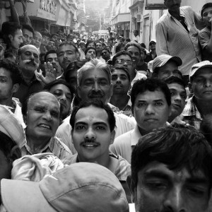 Surpopulation en Inde. © nandadevieast (Flickr.com)