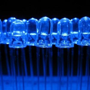 LED bleues. © Gussisaurio (Flickr.com)
