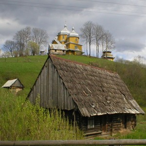 Village ukrainien. © anaroza (Flickr.com)
