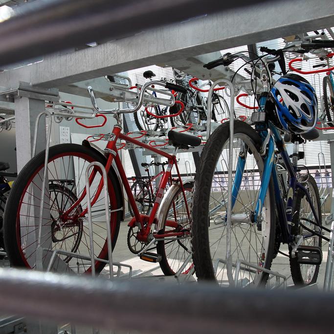 Parc à vélos. © Mr. T in DC (Flickr.com)
