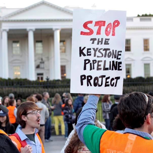 Stop Keystone XL. © tarsandsaction (Flickr.com)