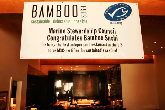 Bamboo Sushi.