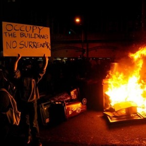 Occupy Oakland. © Noah Berger (AP)