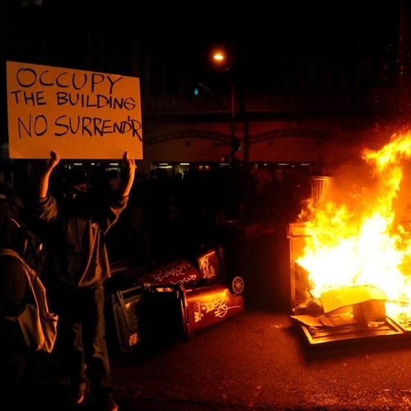 Occupy Oakland. © Noah Berger (AP)