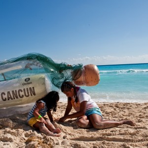 Enfants à Cancún. © Oxfam