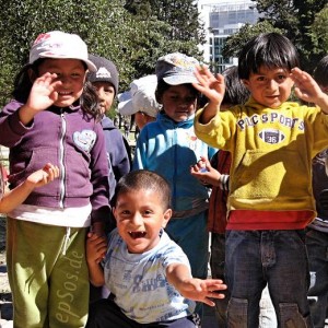Enfants équatoriens. © epSos.de
