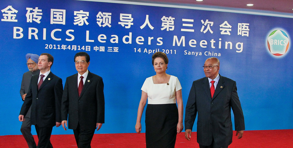 BRICS Leaders.