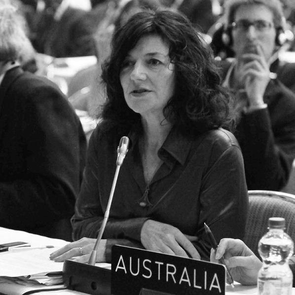 Louise Hand, ambassadrice australienne (COP 17).