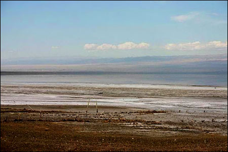 Le lac Aibi.