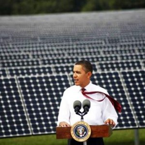 Obama et le solaire.