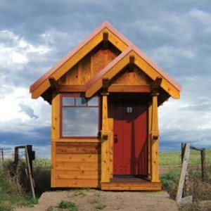 Mini-maison "Weller". © Tumbleweed Tiny House Company