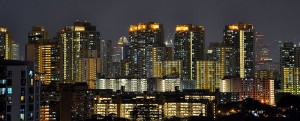 singapour de nuit